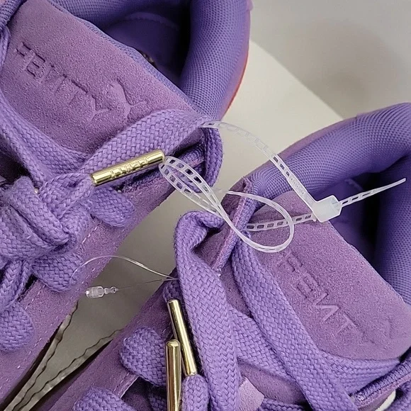 NWOB FENTY x PUMA Creeper Phatty Lavender Burnt Red Size US 8 - Picture 5 of 16